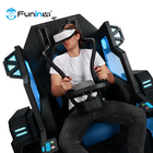 Virtueel Werkelijkheids9d VR Spel online 360 die de Raceautosimulator VR van Autorennenspelen 9D het Drijven schieten