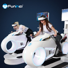 Virtuele Werkelijkheids Drijfsimulator 9D VR het Rennen de Motorfiets Drijfsimulator van de Spelmachine VR