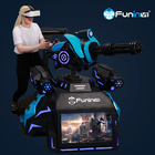 Heet verkopend gatling kanon die leurder schieten die van de de machine de virtuele werkelijkheid 9d VR van het arcadespel het bevindende platform van 9d schieten vr