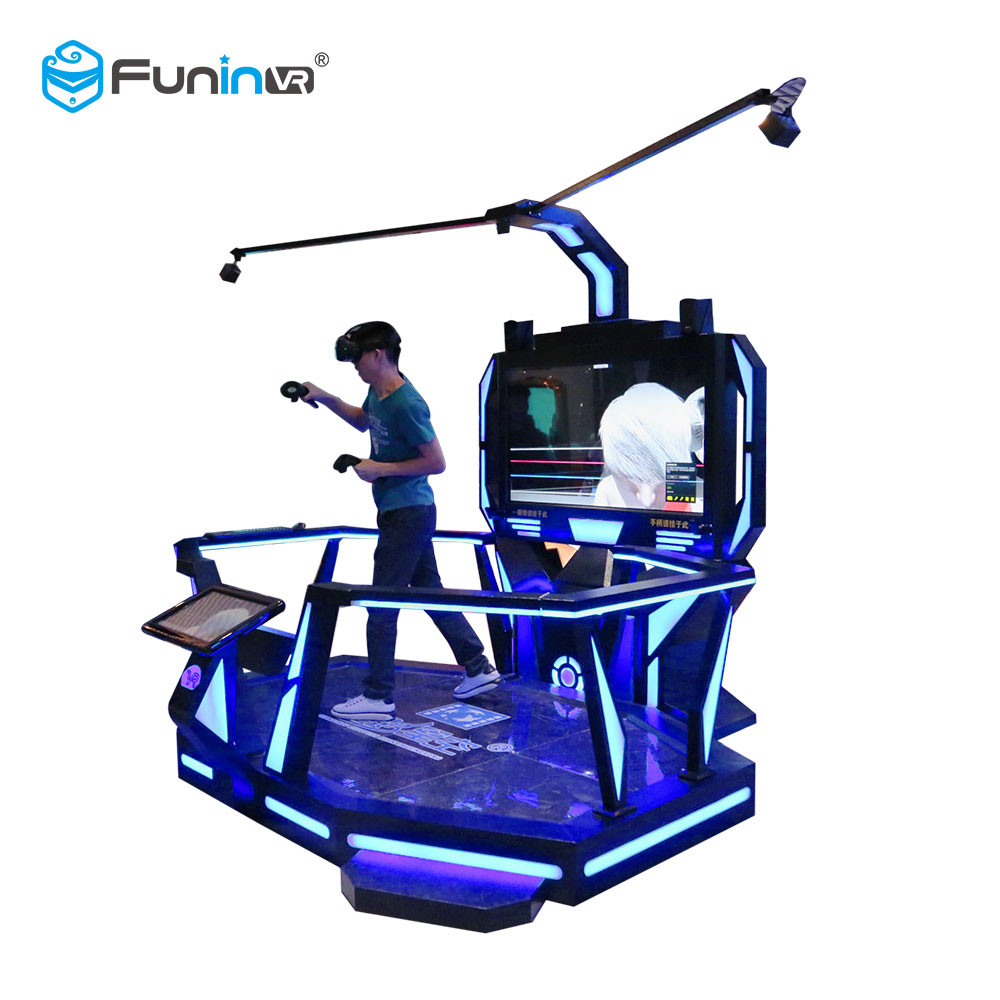 De virtuele Simulator van de het Spelmachine 9D VR van de Werkelijkheidsmuziek voor Één Speler