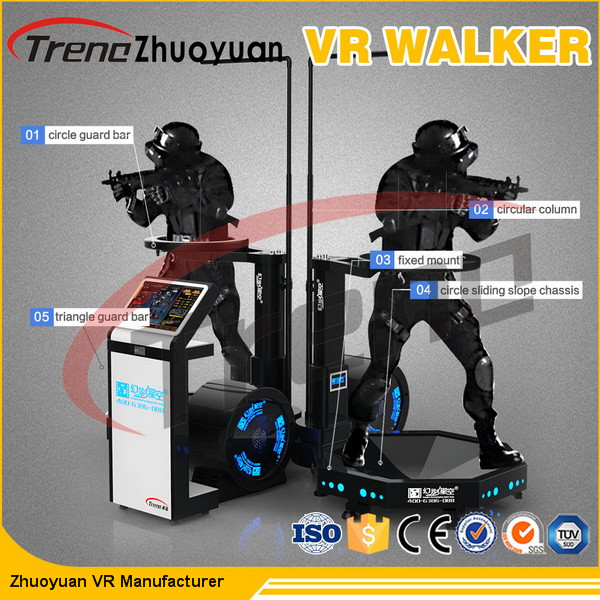 De verbazende Virtuele Werkelijkheid ervaart Virtuele Werkelijkheidssimulator met van de 360 Graadscène en Sport Spelen