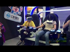 Load bearing Amazing Product VR Machine 9D 4 seats Cinema Game Project