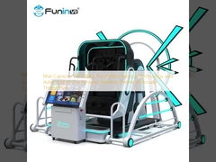 Maximale capaciteit 100-500kg De perfecte mix van technologie en avontuur in ons Dynamic Extreme Theme VR Arcade Theme Park