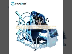 Neem je entertainment naar een hoger niveau met 9D Virtual Reality Simulator HD Screen Dynamic Extreme Theme