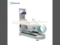 Ervaar de toekomst van gaming met 55 inch scherm 9D VR stoel en glasvezel materiaal