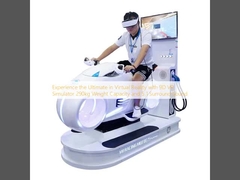 Ervaar het ultieme in virtuele realiteit met 9D VR Simulator 290kg gewichtscapaciteit en 5.1 surround sound