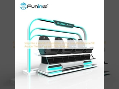 Stap in een wereld van mogelijkheden bij ons VR Arcade Theme Park met 220V Spanning