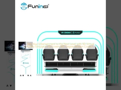 Neem je entertainment naar een hoger niveau met 9D Virtual Reality Simulator HD Screen 360 Grade Motion Control