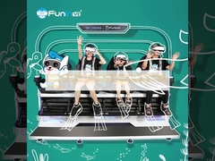 Ontdek het volgende niveau van entertainment met 9D Virtual Reality Simulator Surround Sound Low Maintenance 220V Spanning