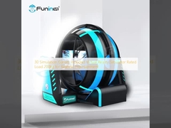 30 Simulatiespelletjes inclusief Virtual Reality Simulator Nominale belasting 200 kg voor realistisch entertainment