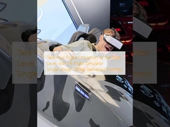 Neem je vluchtsimulatie naar een hoger niveau met VR Flight Simulator Single-player 395kg Gamepad Controls