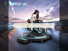 Ervaar de toekomst van gaming in ons state-of-the-art VR Arcade Theme Park met Motion Control