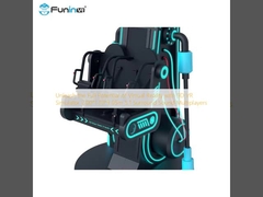 Ontsluit het volledige potentieel van Virtual Reality met 9D VR Simulator 2.00*1.70*3.05m 5.1 Surround Sound Multiplayer