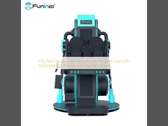 Neem je plezier naar een hoger niveau met Multiplayer VR Amusement Park Equipment