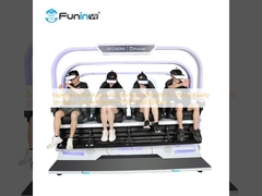 Ervaar de toekomst van entertainment met 9D Virtual Reality Simulator Single-Platform 1709*3250*2280mm