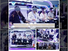 Verscheidenheid aan content Virtual Reality-spellen voor kinderen met gegarandeerde hoge veiligheidsstandaard