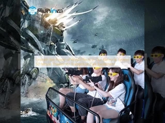 Ontketen de Kracht van Windeffecten in Onze Elektrische Systeem 5D Filmtheater voor Trampolinepark Plezier