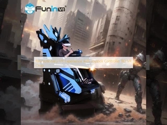 Revolutionaire VR-ervaring met joystick-controller 9D VR-stoel