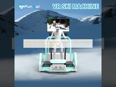 Nominale belasting 100 kg Virtual Reality-spellen voor kinderen Snel racen Plezier en opwinding