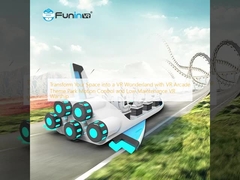 Transformeer je ruimte in een VR-wonderland met VR Arcade Themapark Bewegingsbesturing en Onderhoudsarme VR-Oorlogsschip