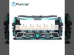 Ervaar de toekomst van entertainment in VR Amusement Park met Leg Sweep-effecten en 3D-scherm