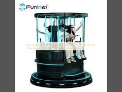 Ontdek het volgende niveau van meeslepend gamen met 9D VR Simulator 2620*1480*2080mm 55 inch Screen