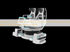 Ervaar het volgende niveau van entertainment met 9D VR Simulator Steel Metal 1.5 KW Dynamic Extreme Theme