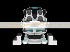 Transformeer je game-ervaring met 9D VR Simulator 50 Games Single Player 5.1 Surround Sound