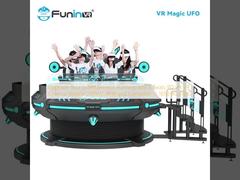 Upgrade uw entertainmentbedrijf met 6 zitplaatsen 9D VR VR Cinema Voltage 220V/2.4KW en Computer I5 1650 8G 240G