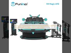 Dompel jezelf onder in de ultieme race-ervaring met de 9D Virtual Reality Simulator, belastbaar tot 100 kg