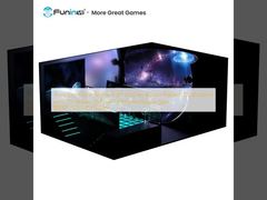 Transformeer uw sportpark in een actievolle bestemming met een 7D-bioscoop met 15 films, afmetingen van de ruimte 8000*7000*4500 mm