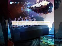 Regulier Onderhoud 7D Filmtheater met 20kw Gemeten Vermogen bij Sportpark Gelegenheid