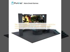 Breng je racespel naar een hoger niveau met onze interactieve bewegingsracesimulator 380v voltage interactieve game-inhoud