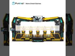 Ervaar het ultieme virtuele realiteitsavontuur met onze 9D VR stoel 500 kg 3146 kg capaciteit