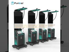 Funin VR Schietspel Machine Transformeer Je Gaming Ervaring met 9D VR Stoel 65kg 10 STUKS Spellen