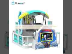 Funin Vr Motion Control 6 zitplaatsen 9D VR Skydive Dual Player Motion Simulator met Wind & Water Effecten