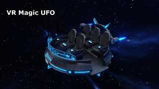 VR magische UFO