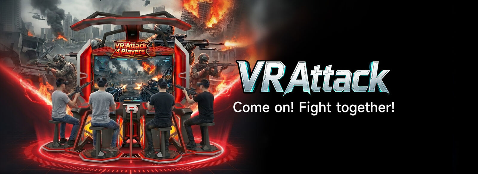 Vr die Simulator schieten