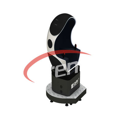 Zwarte Mini Dynamische Virtuele de Werkelijkheidssimulator van 9D, Bioskoop van de de Visie9d Actie van 1080P HD de Vrije