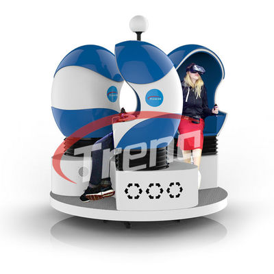 Supermarkt Binnenhd 3 de Rit volledig Immersive van de Zetels9d Motie met Rookeffect