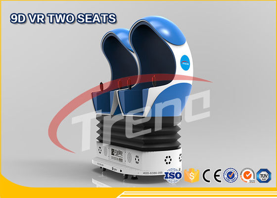 De elektrische Simulator van de Panorama9d VR Supermarkt met de Glazen van HD 1080P