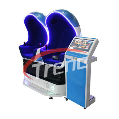 De elektrische Simulator van de Panorama9d VR Supermarkt met de Glazen van HD 1080P