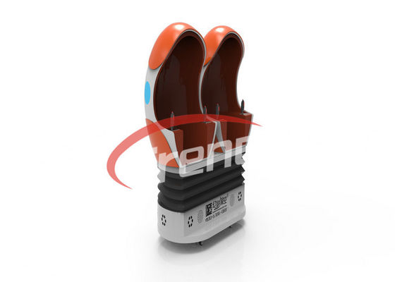 De capsule vormde Virtuele de Werkelijkheidsbioskoop van 9D, Virtuele Gokkenmachine met Panoramische Helm 360