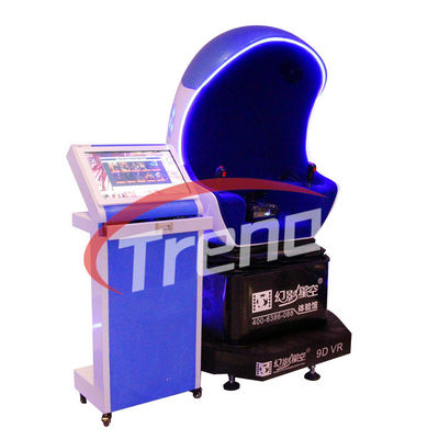 Van het het Themapark 9D van de eivorm van de de Werkelijkheidsbioskoop de Virtuele Dubbele Zetels 1500 Goedgekeurd Wattssgs