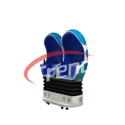 Van het het Themapark 9D van de eivorm van de de Werkelijkheidsbioskoop de Virtuele Dubbele Zetels 1500 Goedgekeurd Wattssgs