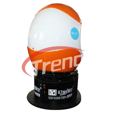 360 Virtuele de Wereldsimulator Enig Seat van de Graad9d Bioskoop voor Voetstraat