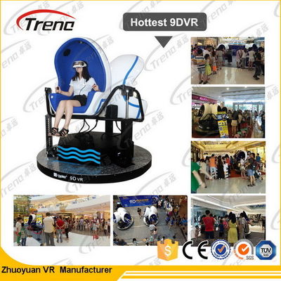 360 Graadkanon die van de de Wereldsimulator van 9D de Virtuele Goedgekeurde multi-Zetels ISO9001 schieten