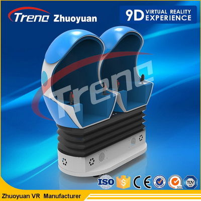 Van de de Machine9d Virtuele Werkelijkheid van het clubei de Simulatorstoel met Dynamisch 12 Speciaal Gevolgenplatform