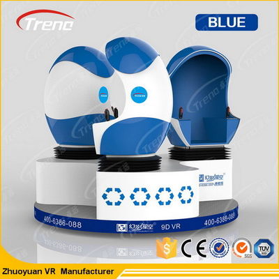 Pretpark 360 de Simulator van de Graad9d Bioskoop met Oculus-Goedgekeurde Spleet ISO 9001