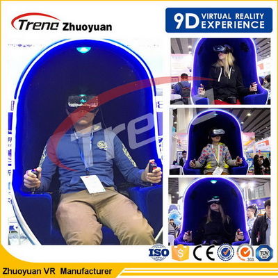 Van het het Themapark 9D van de luxecabine de Bioskoopsimulator Enig Seat voor Sterhotels